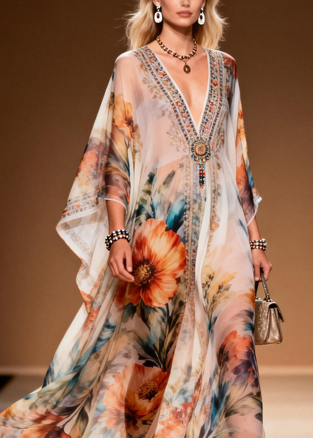Well Tailored Dress with a Graceful Silhouette