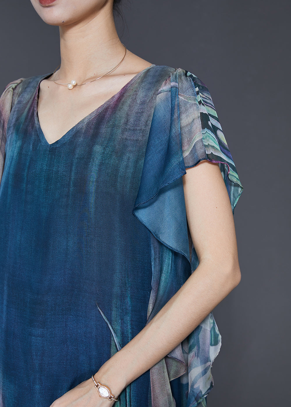 Elegantly Styled Dress for Everyday Wear
