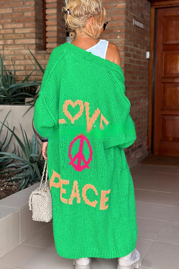 Beautifully Balanced Cardigan with Timeless Character
