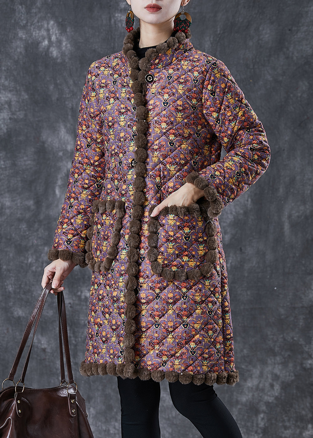 Beautifully Finished Coat in a Timeless Design