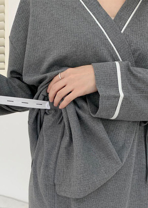 Subtly Elegant Garment with a Refined Vintage Look