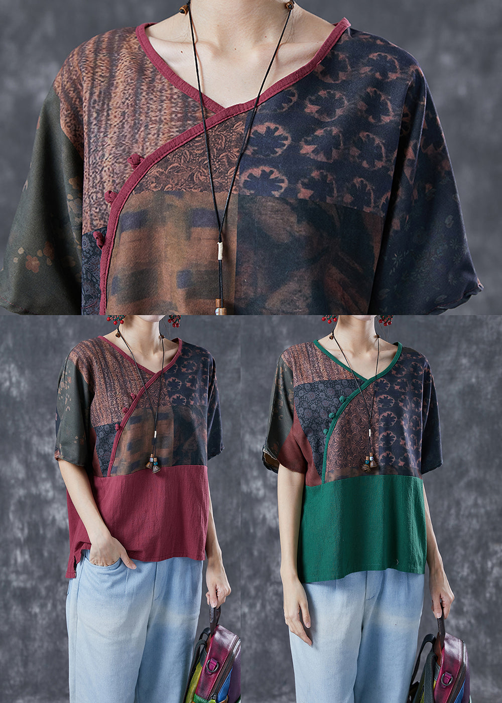 A Vintage Style Blouse with Delicate Timeless Details