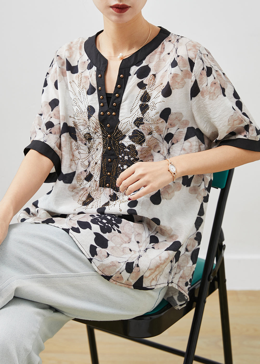 Polished Shirt with an Effortless Classic Look