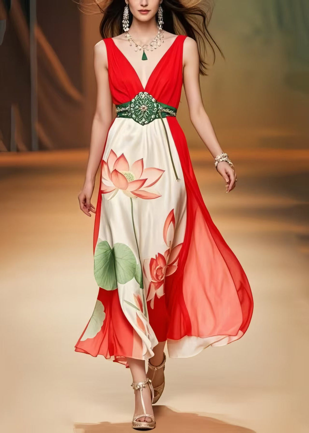 Vintage Inspired Dress with a Contemporary Edge