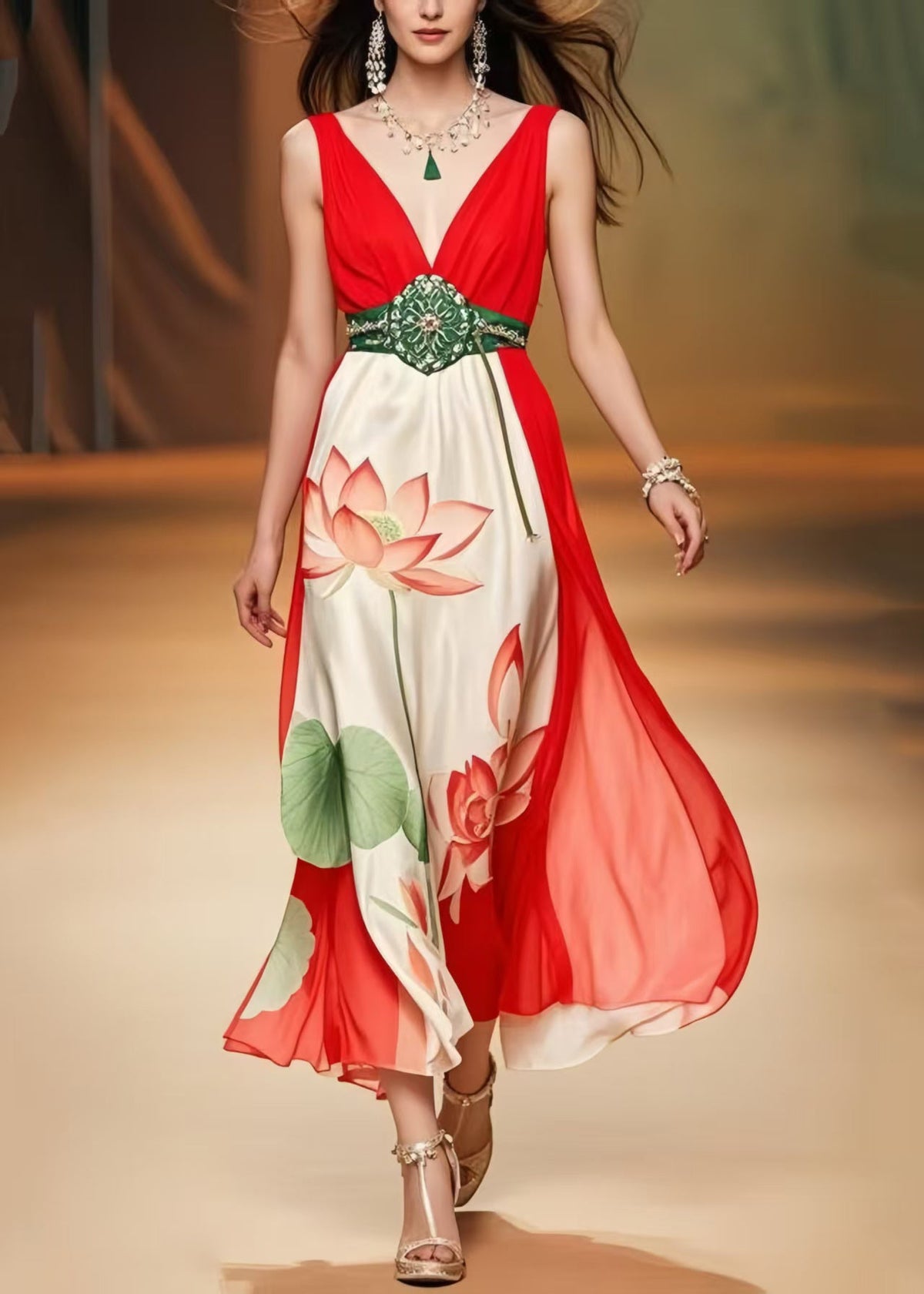 Vintage Inspired Dress with a Contemporary Edge