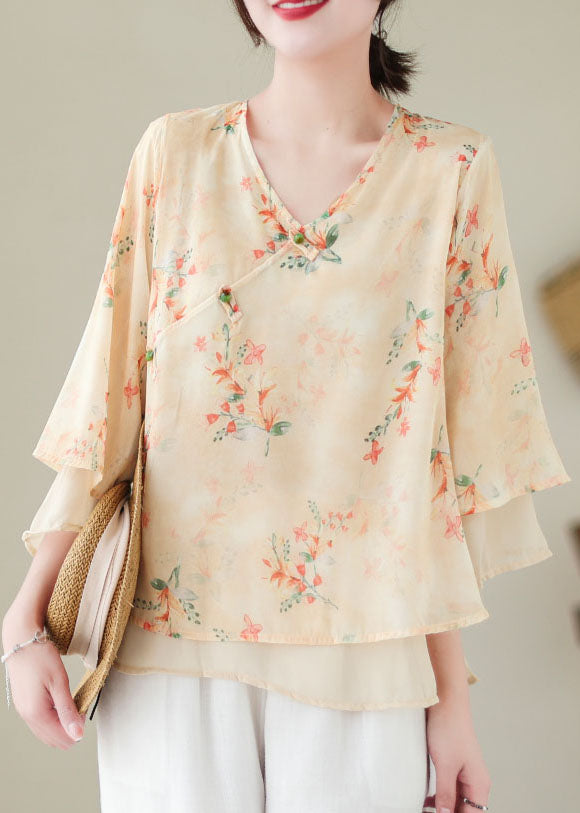 Well Tailored Shirt with a Graceful Silhouette