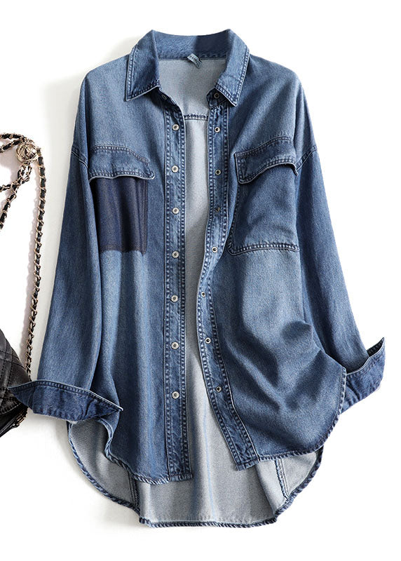 Well Tailored Shirt with a Graceful Silhouette