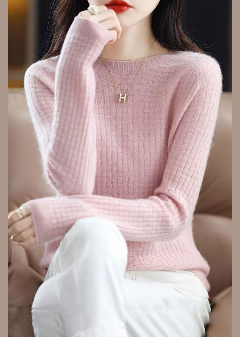 Polished Sweater with an Effortless Classic Look