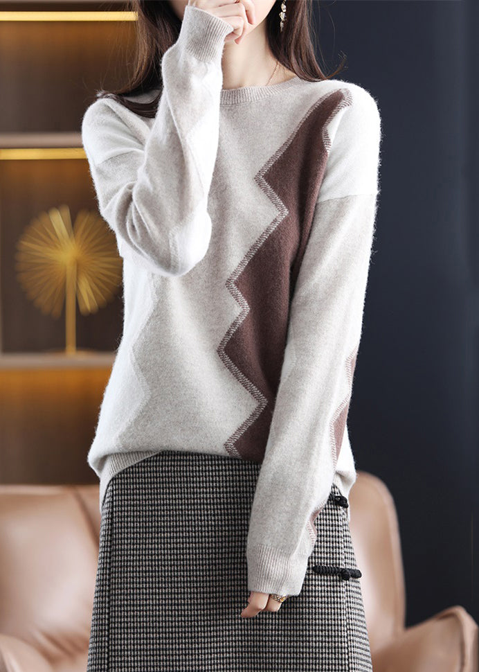 Beautifully Crafted Sweater in a Classic Style