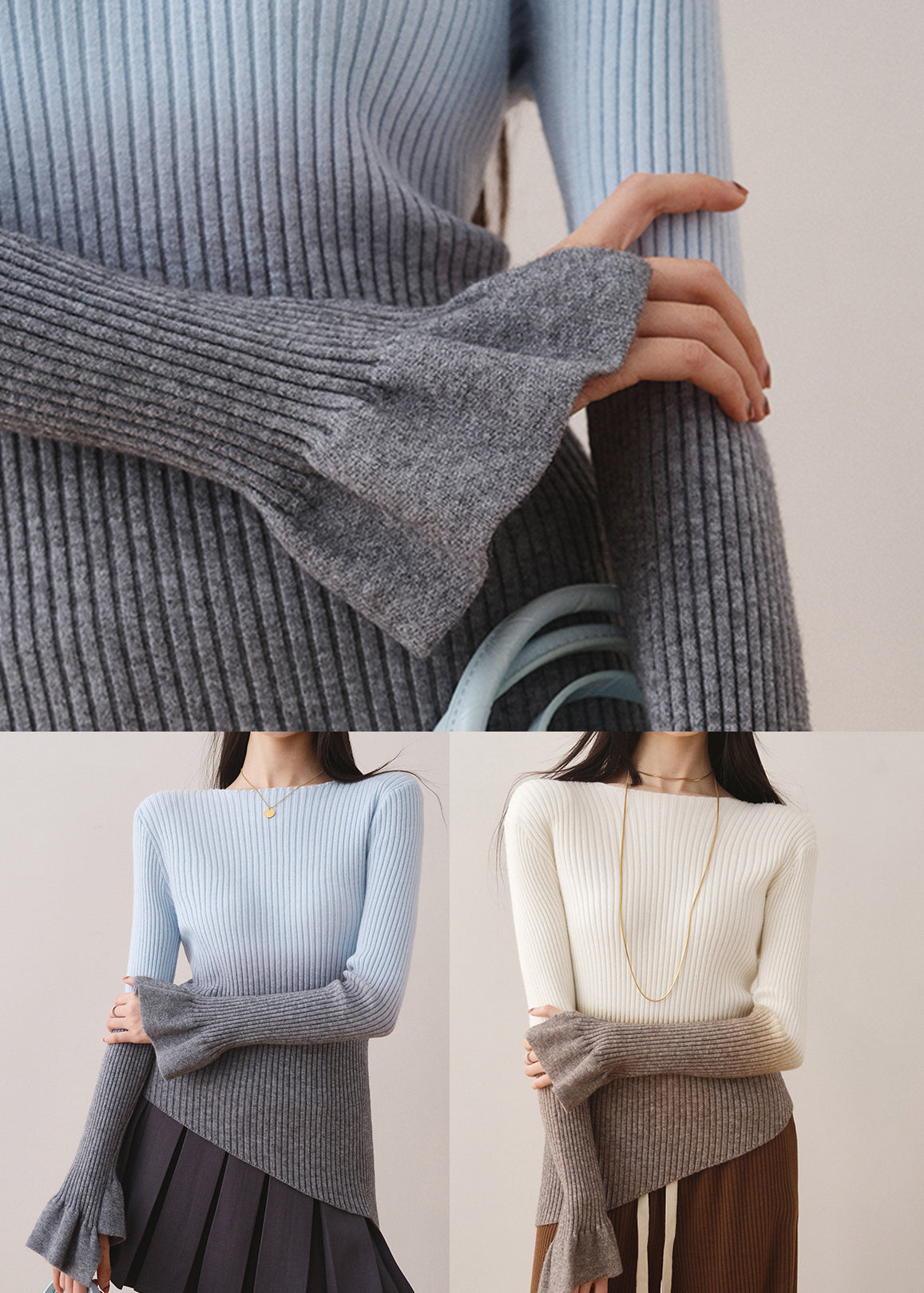 Polished Sweater with an Effortless Classic Look