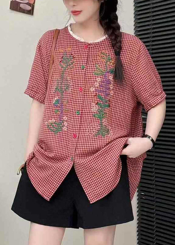 Vintage Inspired Shirt with a Contemporary Edge