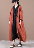 Vintage Inspired Coat with a Contemporary Edge