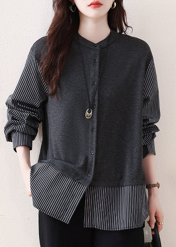 A Vintage Style Shirt with Delicate Timeless Details