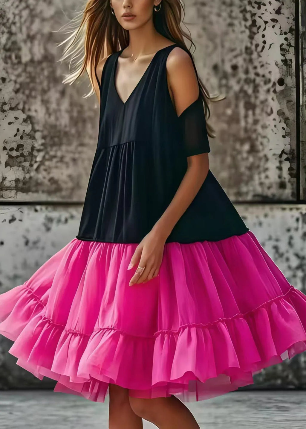 Gracefully Styled Dress for Any Occasion