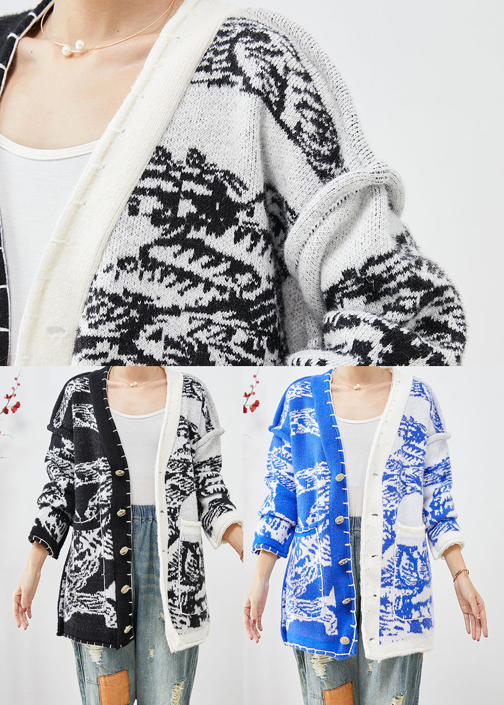 Classic Vintage & Enduringly Stylish Cardigan