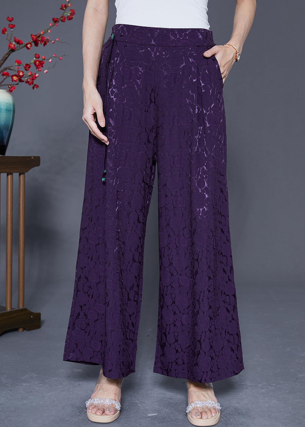 Beautifully Finished Pants in a Timeless Design