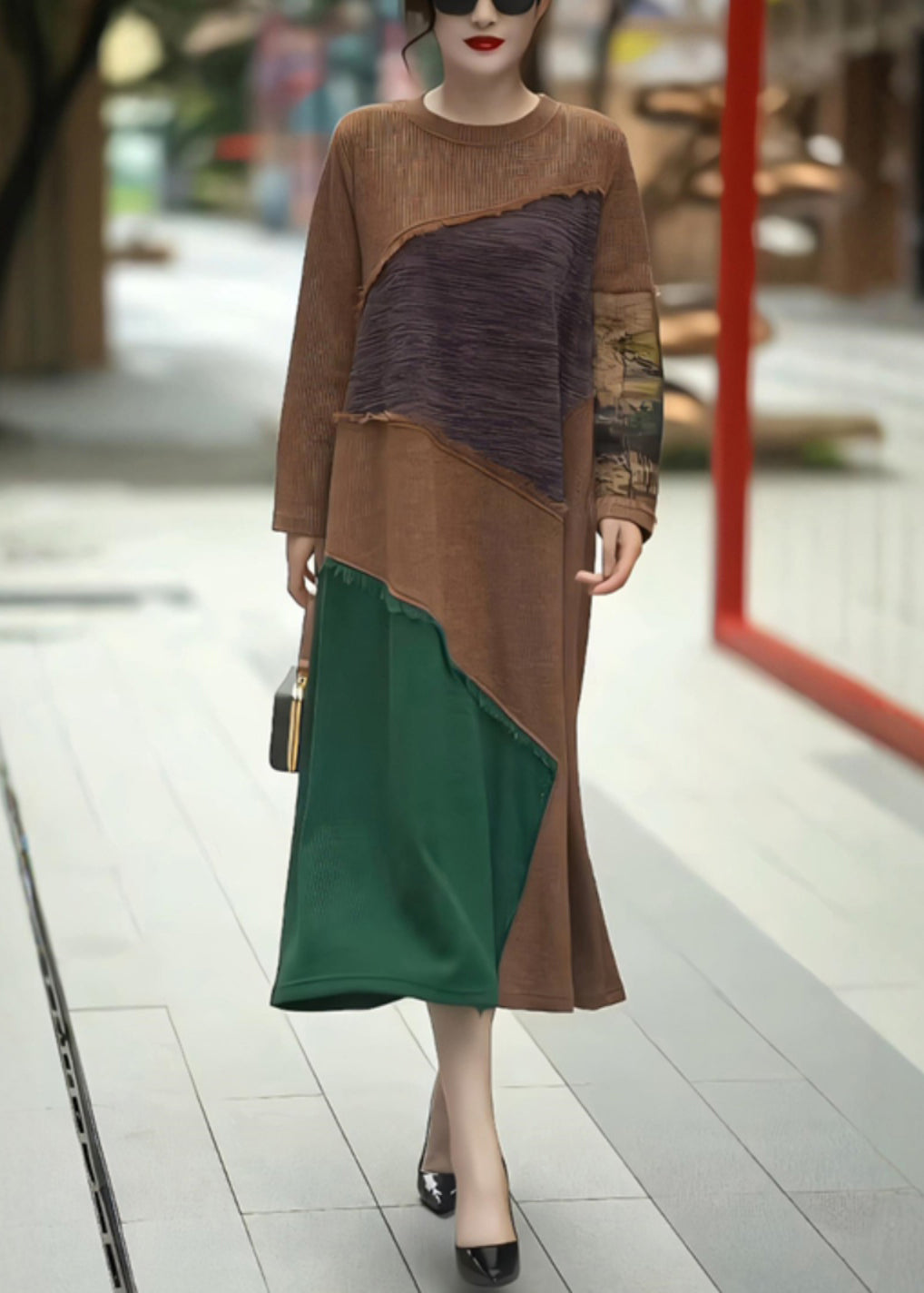Gracefully Styled Dress for Any Occasion