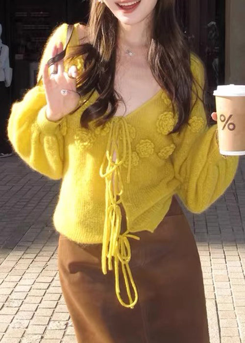 Vintage Inspired Sweater with a Contemporary Edge