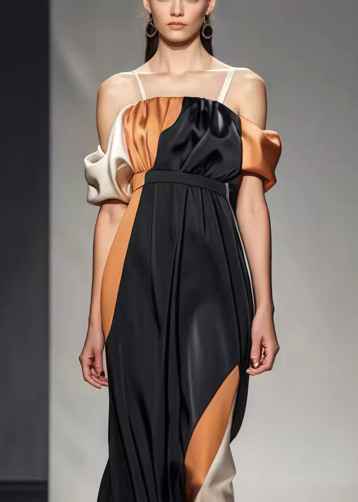 Elegantly Styled Dress for Everyday Wear