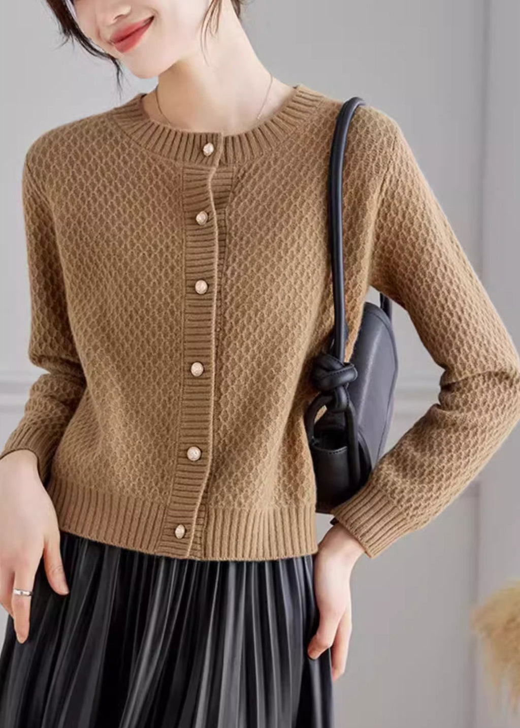 Beautifully Balanced Cardigan with Timeless Character