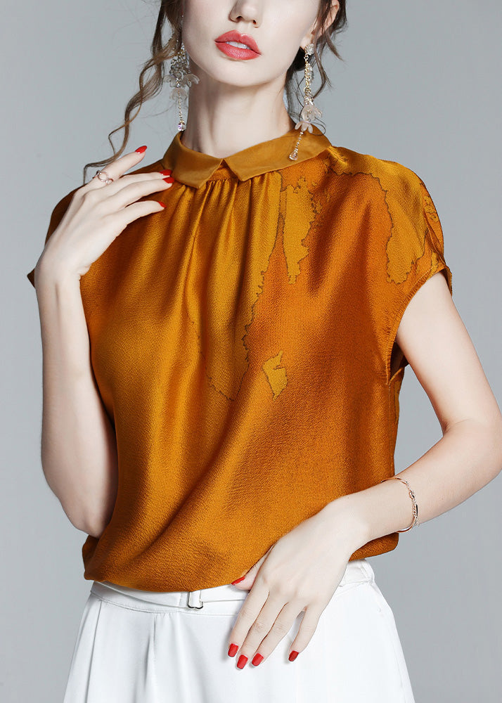 Well Tailored Shirt with a Graceful Silhouette