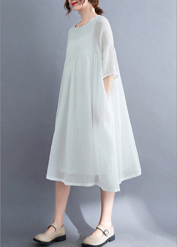 A Vintage Style Dress with Delicate Timeless Details