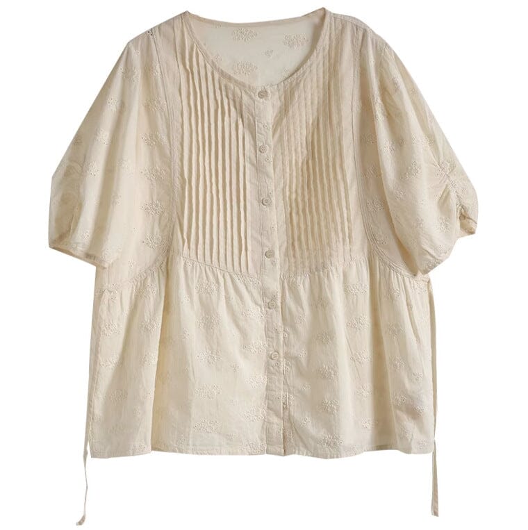 Beautifully Balanced Blouse with Timeless Character