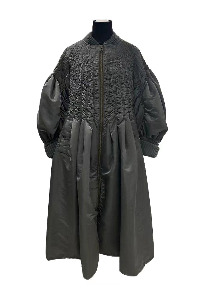 A Vintage Style Coat with Delicate Timeless Details