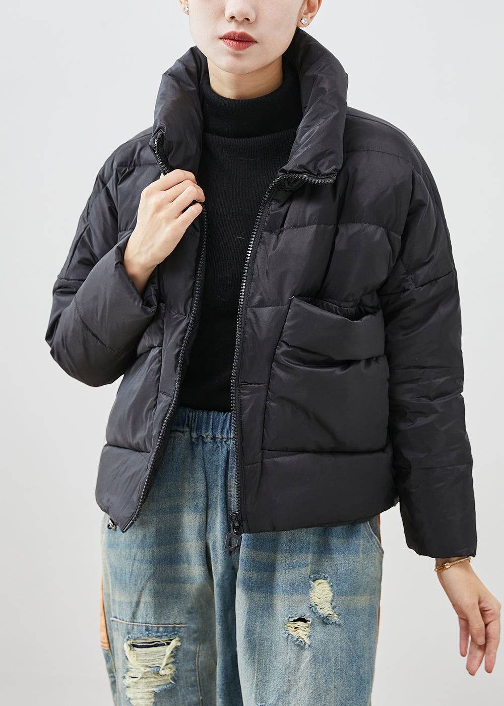 Gracefully Styled Jacket for Any Occasion