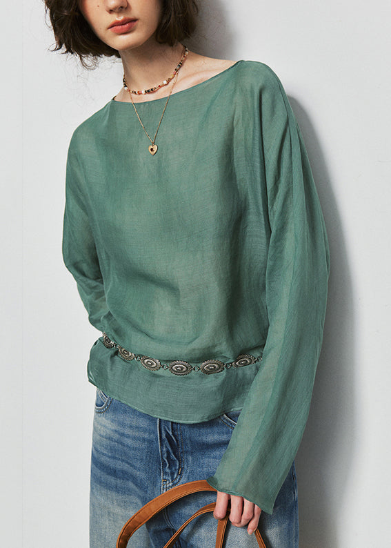 A Vintage Style Shirt with Delicate Timeless Details