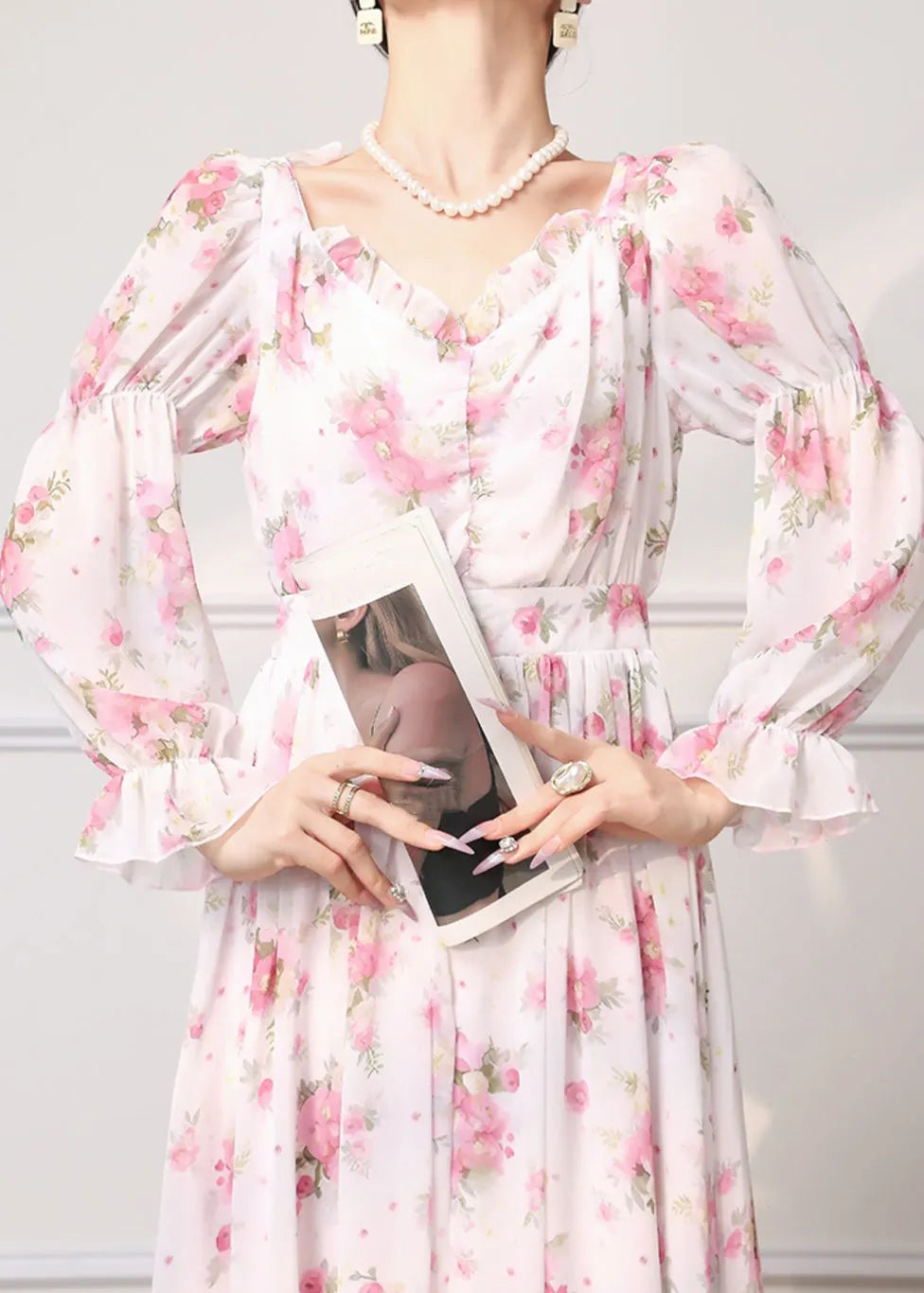 Vintage Inspired Dress with a Contemporary Edge