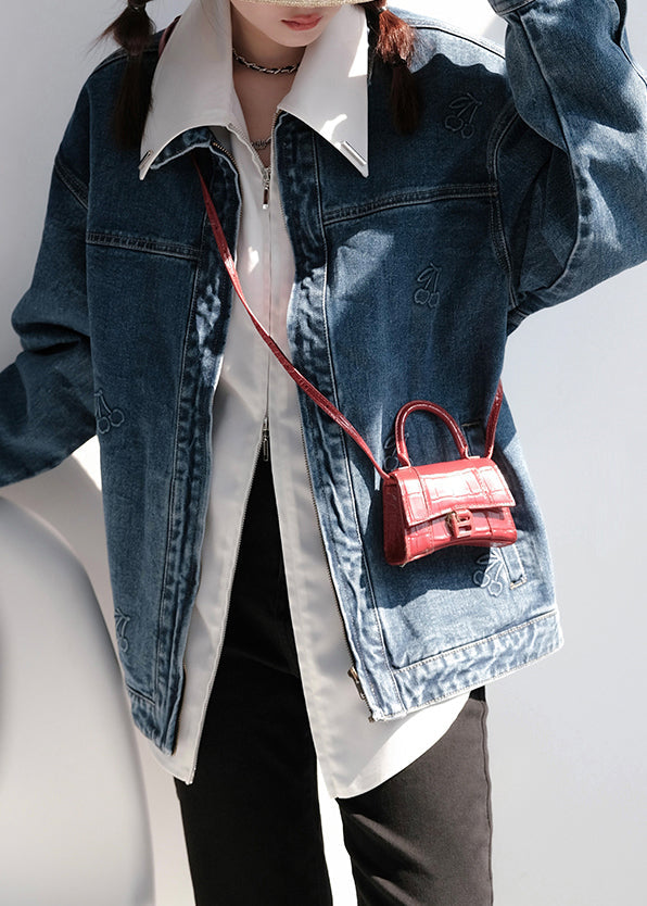 Vintage Inspired Coat with a Contemporary Edge