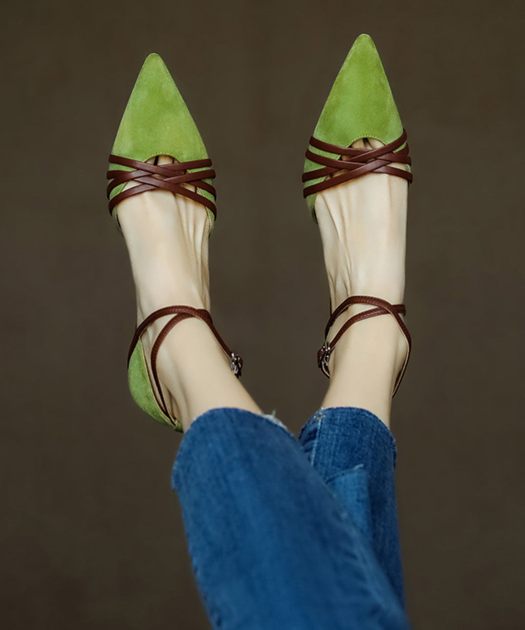 Vintage Inspired Orthopedic Sandals