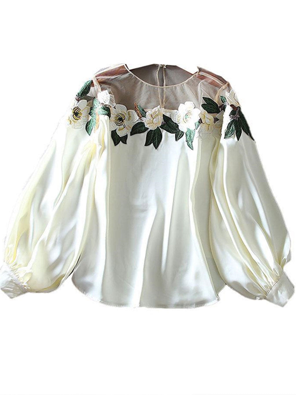 Effortlessly Elegant Blouse with a Timeless Design