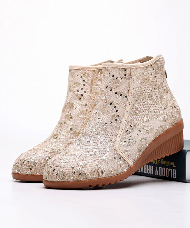 Classic Orthopedic Boots with Timeless Style