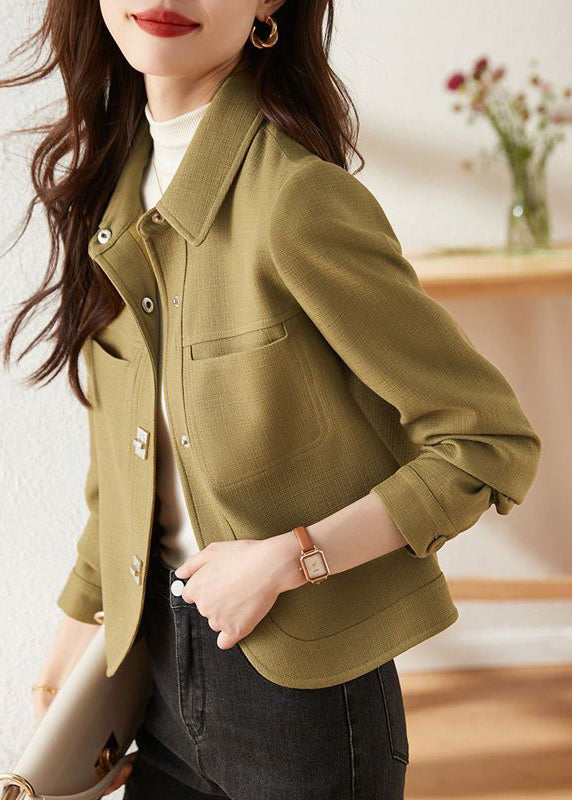 A Vintage Style Coat with Delicate Timeless Details