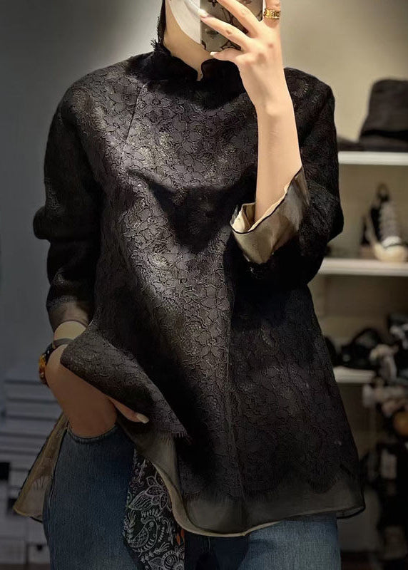 Beautifully Crafted Top in a Classic Style