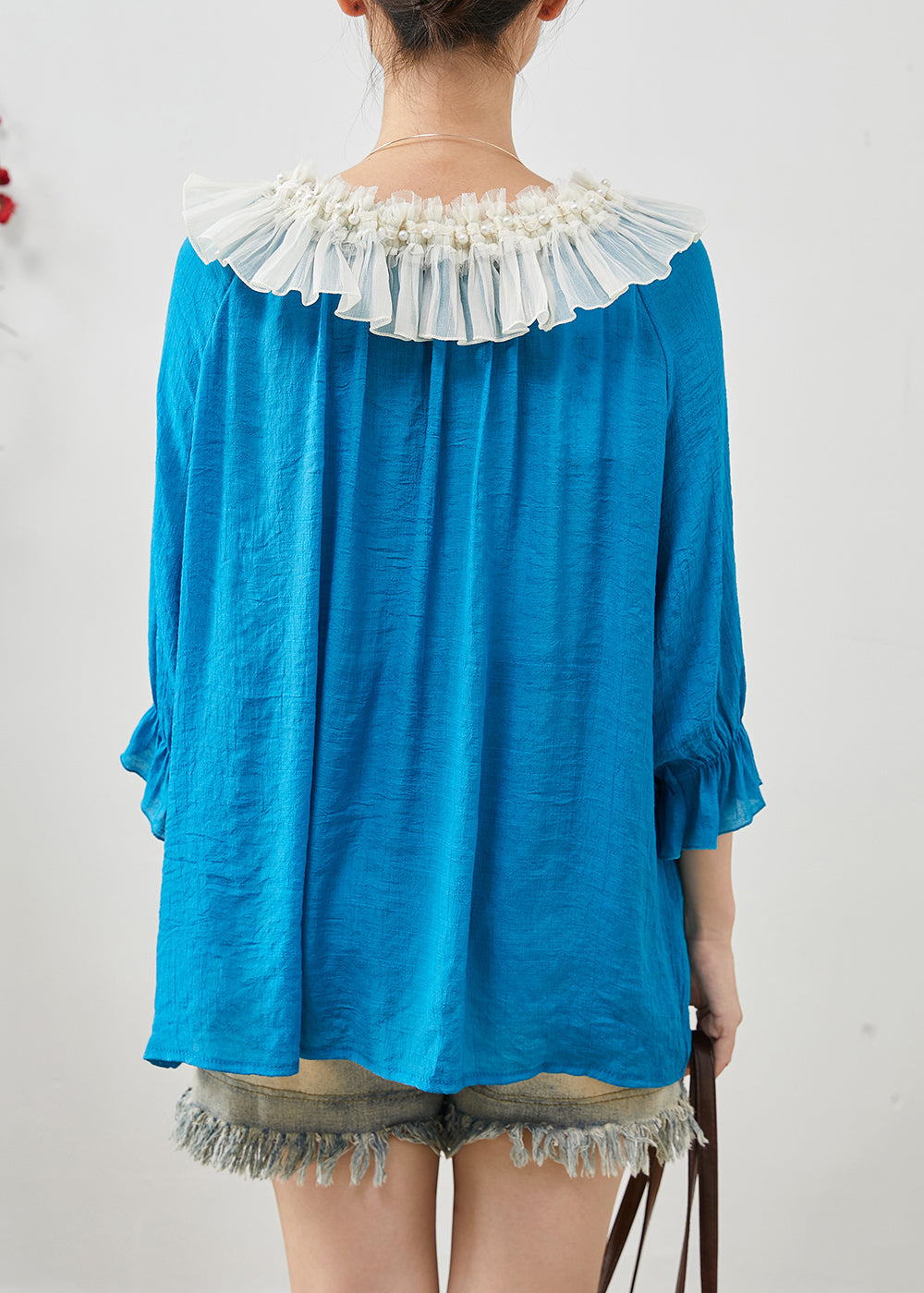 A Vintage Style Shirt with Delicate Timeless Details