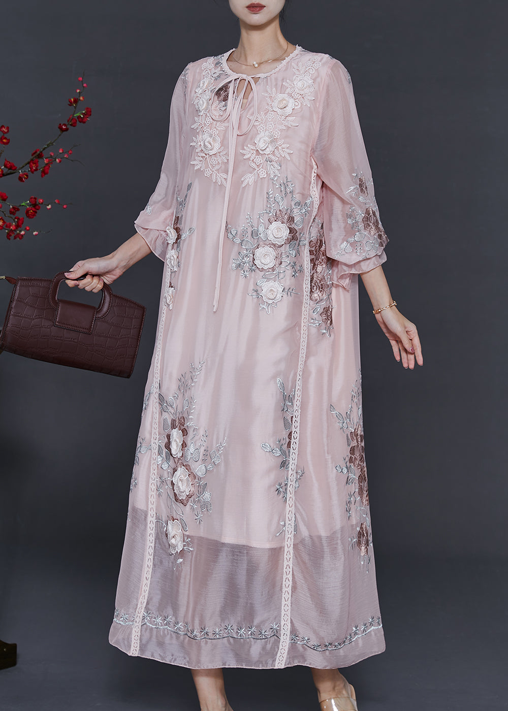 Classic Vintage Dress with a Flattering Fit