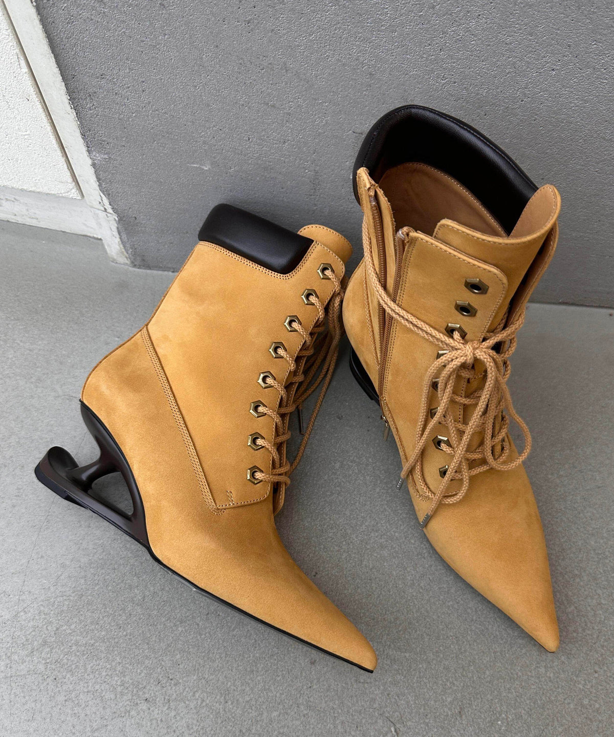 Chic Orthopedic Boots with Unique Design