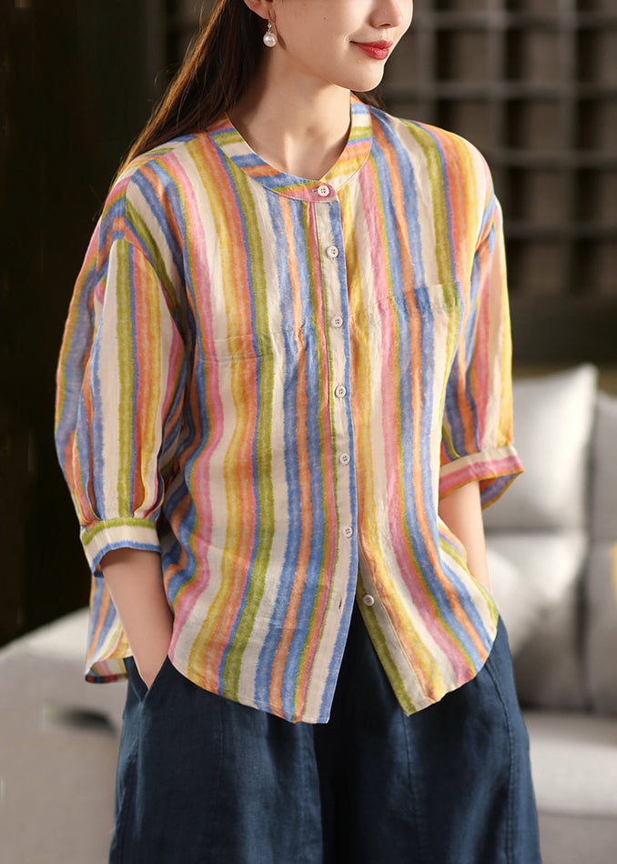 A Vintage Style Blouse with Delicate Timeless Details