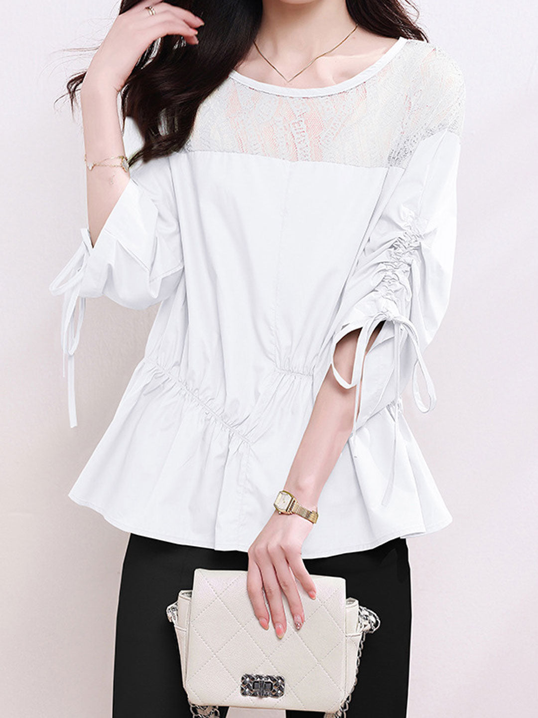 White