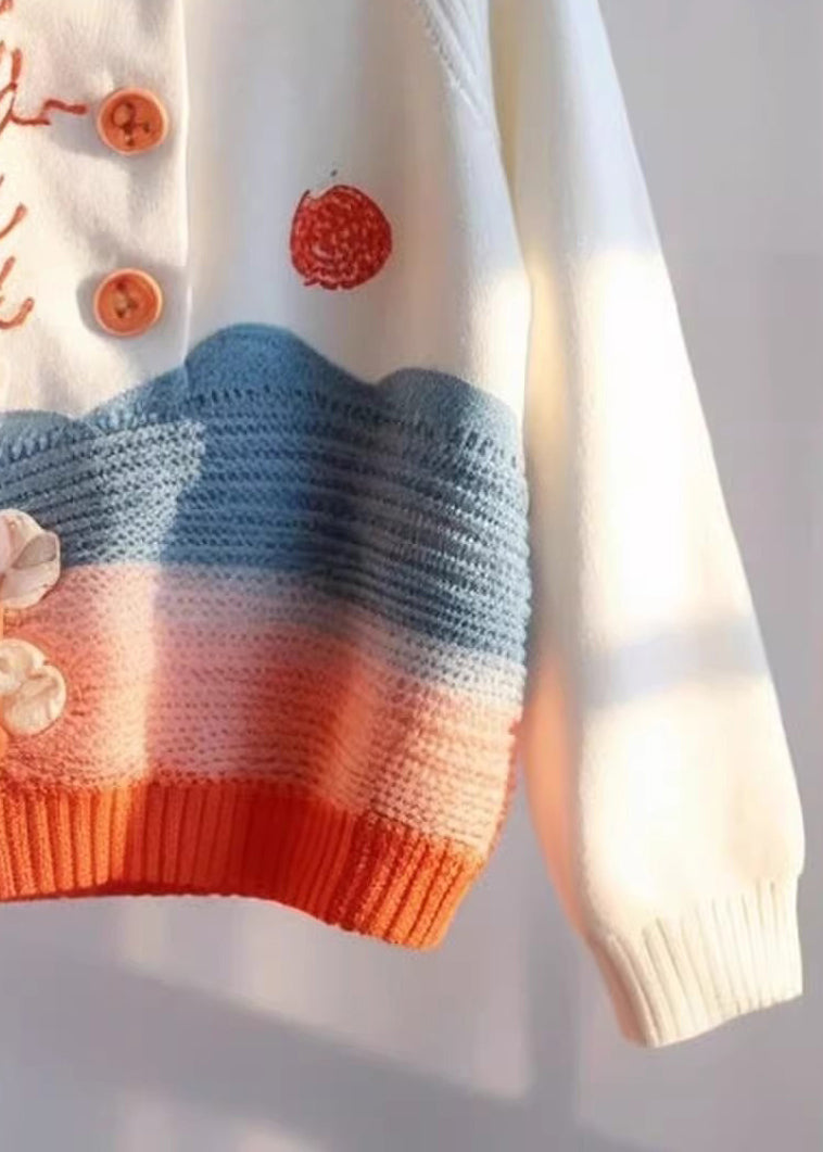 Beautifully Balanced Sweater with Timeless Character