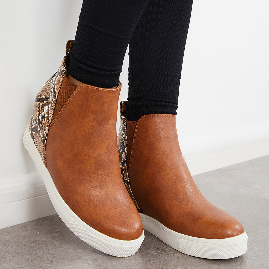 Graceful Orthopedic Sneakers for Modern Look