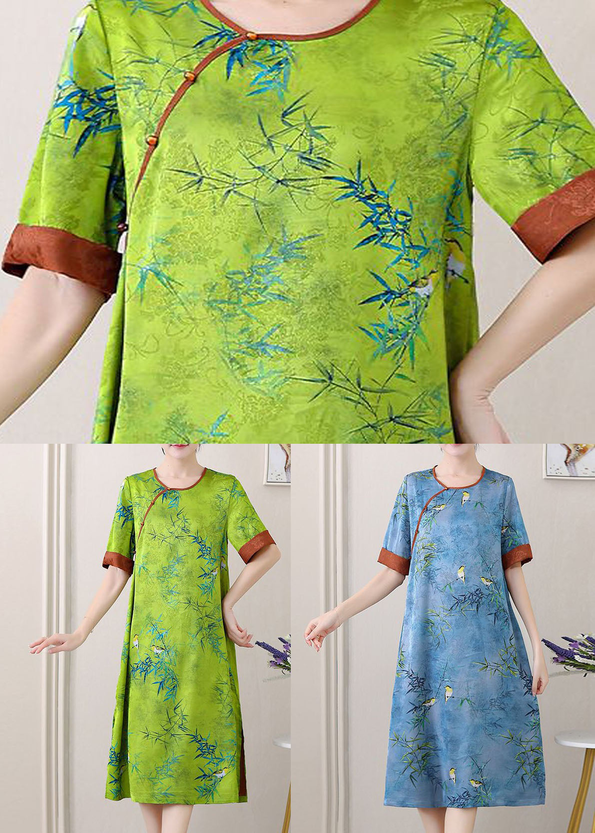 Beautifully Crafted Dress in a Classic Style