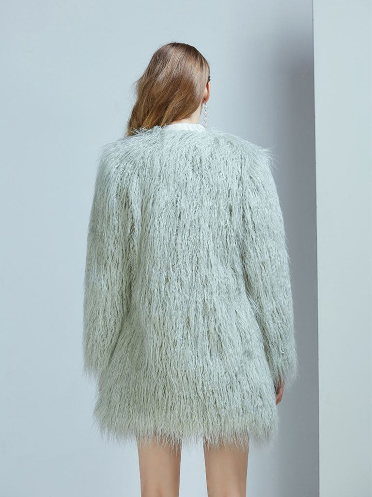 Classic Vintage Coat with a Flattering Fit