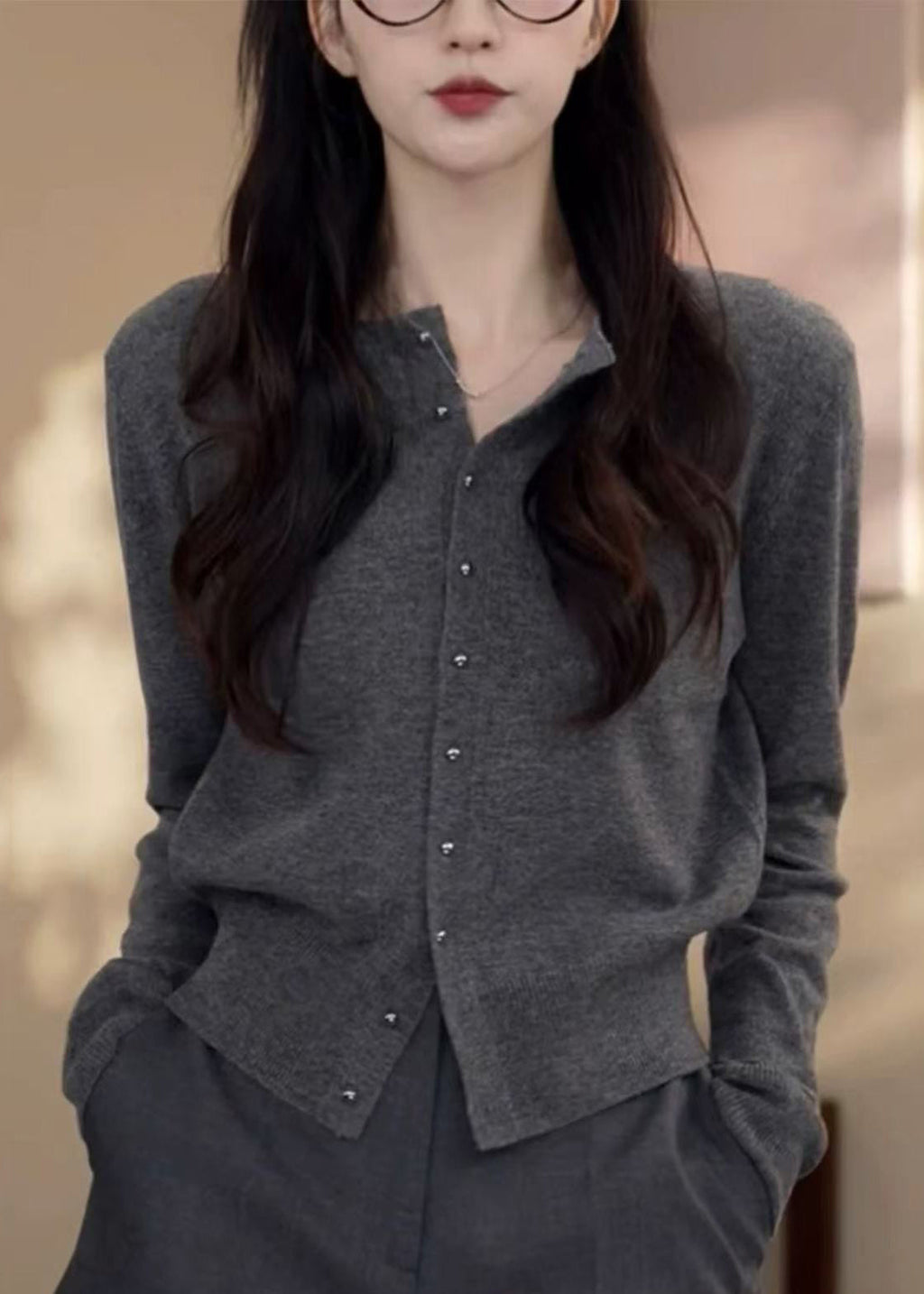 Beautifully Crafted Cardigan in a Classic Style