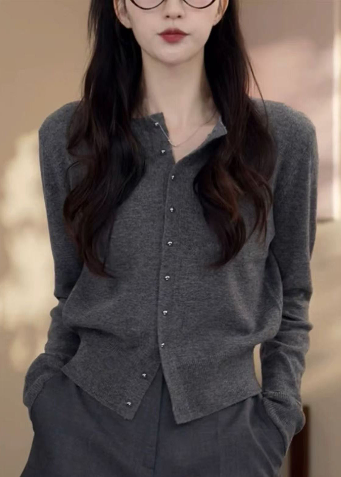 Beautifully Crafted Cardigan in a Classic Style