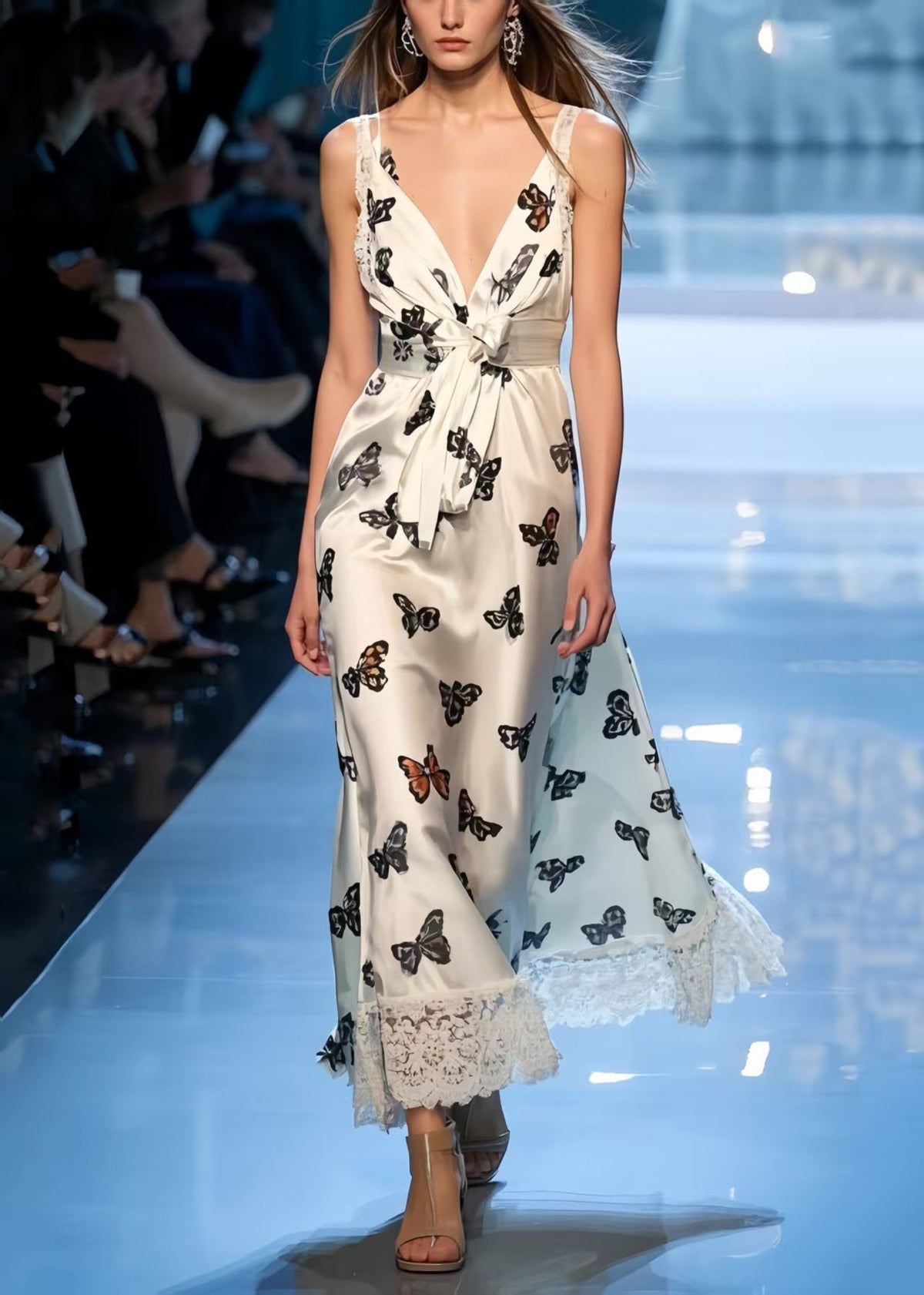 Elegantly Styled Dress for Everyday Wear