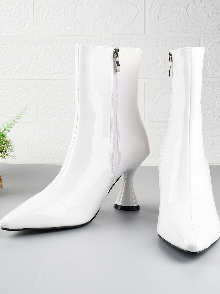 Graceful Orthopedic Boots for Modern Look